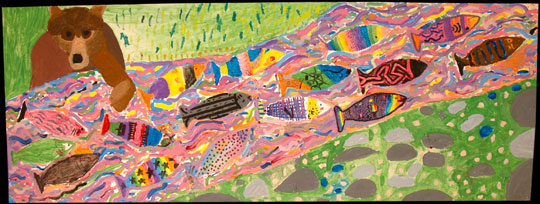 6th Grade Mural