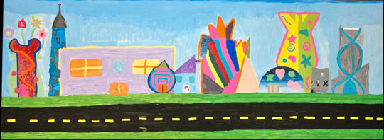 7th Grade Mural