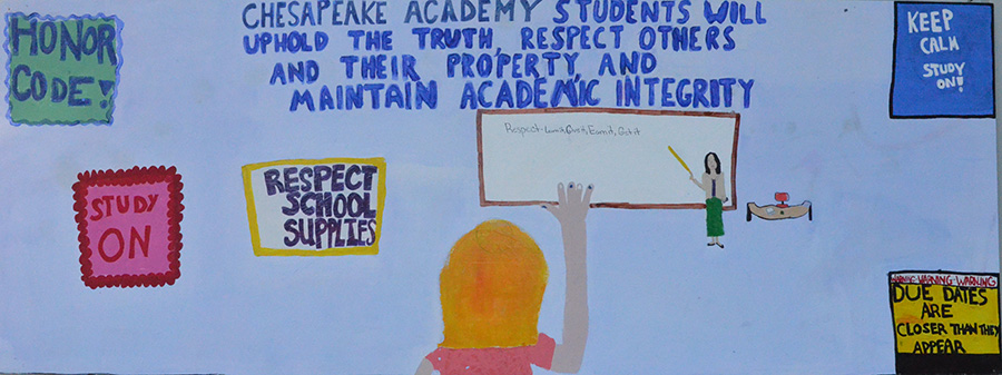 6th Grade Mural