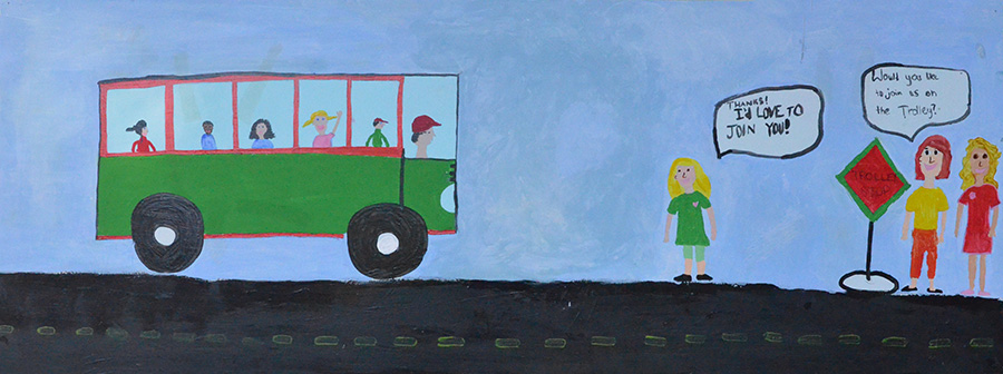 7th Grade Mural