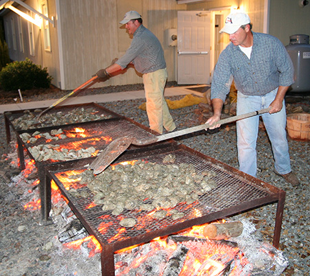 Oyster Roast