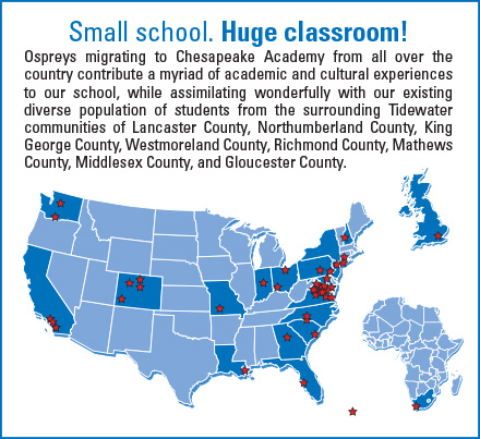 Small school. Huge classroom.